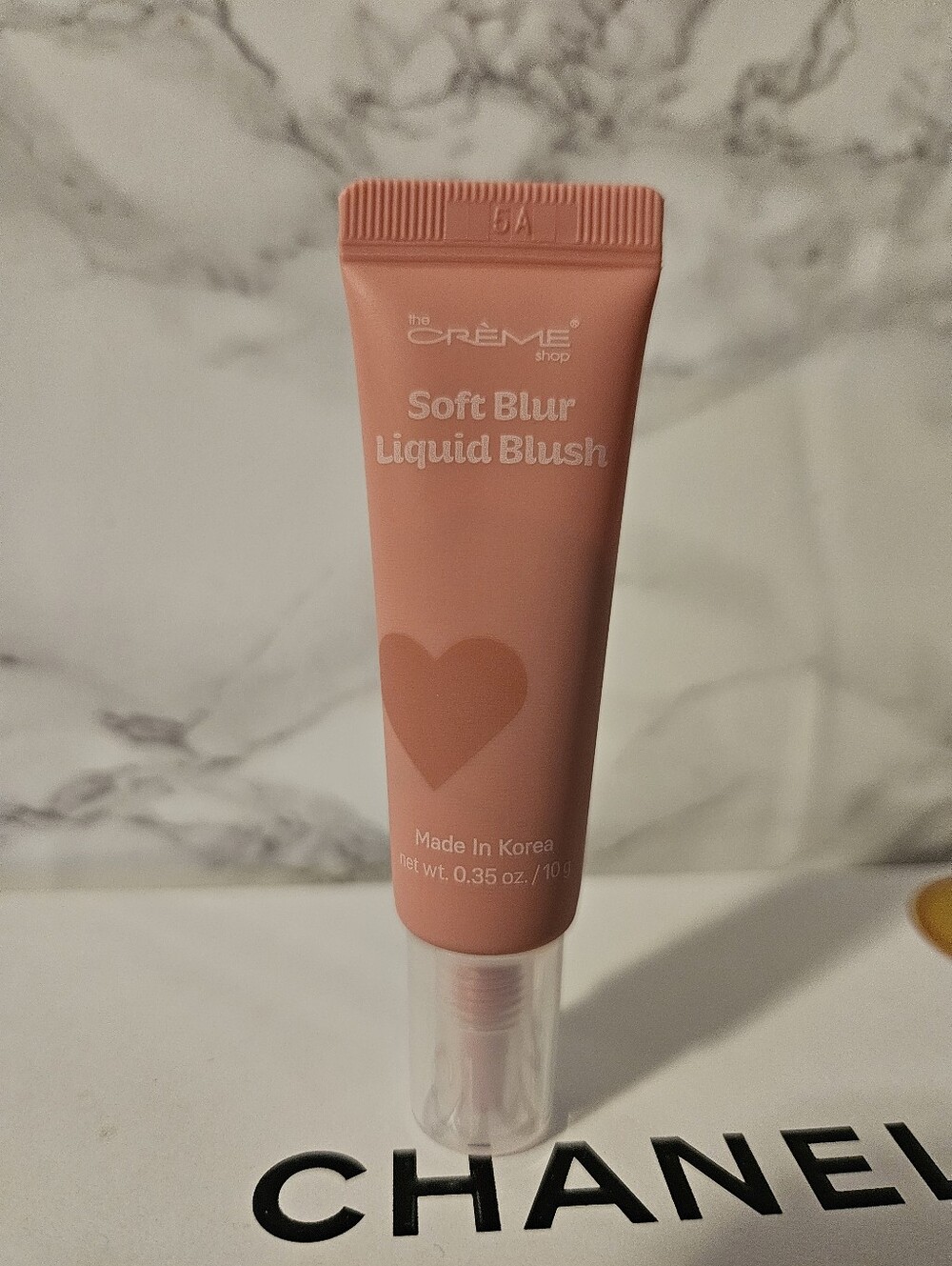 The Crème Shop Soft Blur Liquid Blush - Peachy Rose